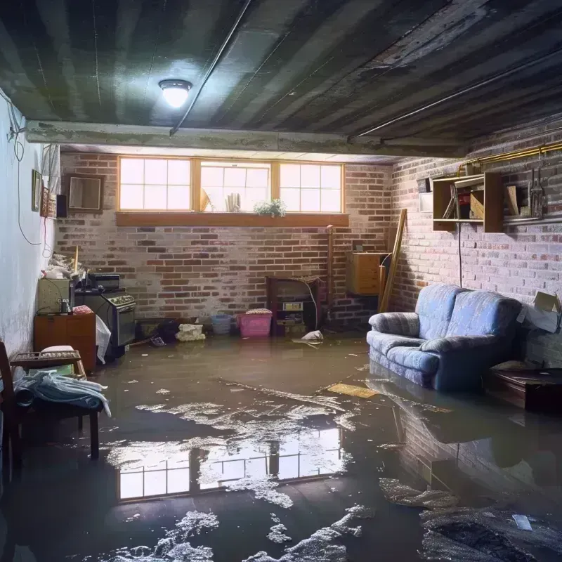 Flooded Basement Cleanup in Campbell County, TN